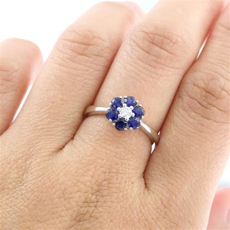 flower diamond ring 6