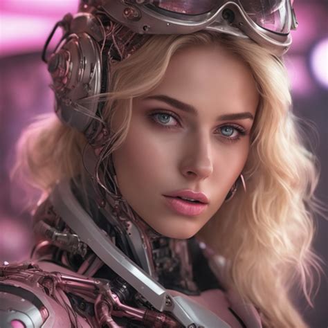 Download Ai Generated, Woman, Futuristic. Royalty-Free Stock ...