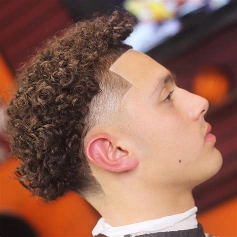 taper fade curly hair taper haircuts