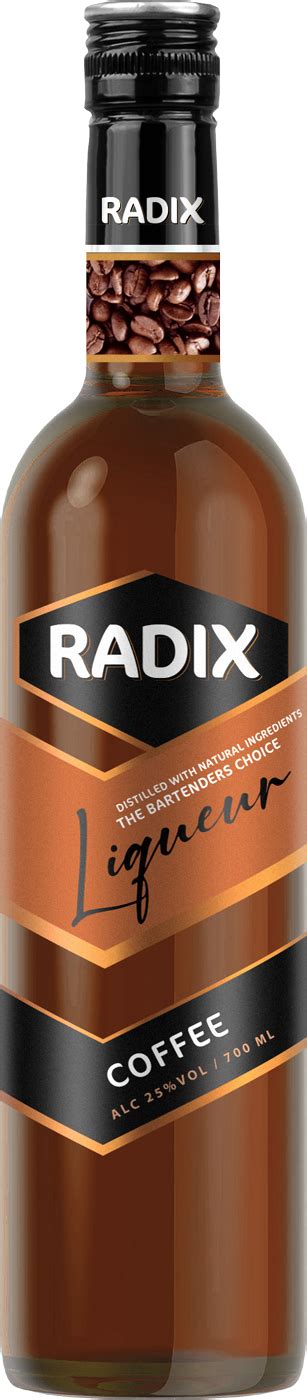 Ликер Кофейный "Кофи" | Liqueur RADIX "Coffee" | БрянскСпиртПром