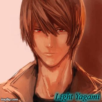 Light Yagami Gifs