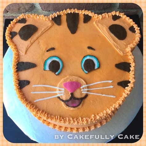 32+ Creative Photo of Daniel Tiger Birthday Cake - entitlementtrap.com ...