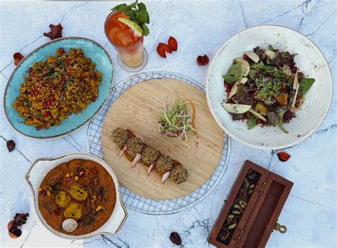 Indulge in a feast of vegan dishes at Nawab this veganuary | EYE OF ARABIA