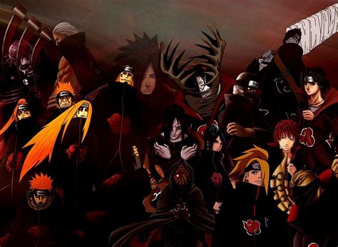 Akatsuki Wallpapers HD - Wallpaper Cave