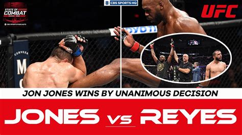 UFC 247: Jon Jones defeats Dominick Reyes by unanimous decision ...