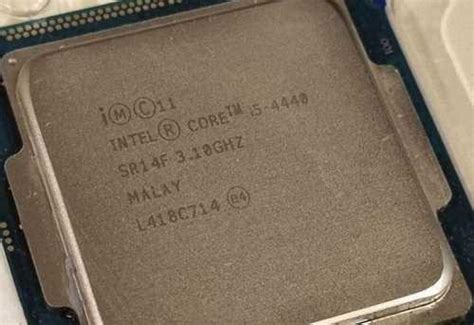 Процессор intel core i5 4440 под сокет LGA 1150 | Festima.Ru ...