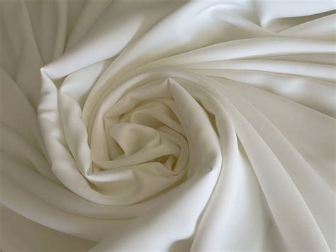 Bridal Gown Crepe Fabric in Multiple Colors Crepe Fabric With 18%