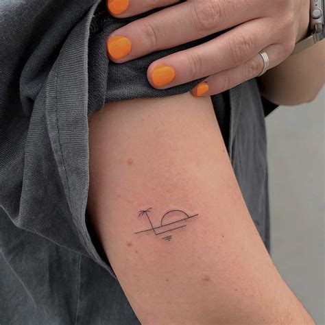 minimalist tattoos  guys