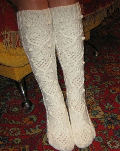 Гольфы спицами.: ru_knitting — LiveJournal