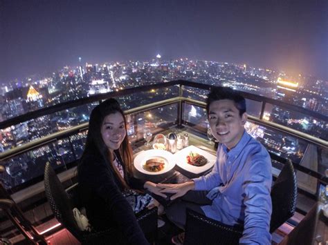 Vertigo and Moon Bar - Banyan Tree Bangkok Review | Big Tree & Koala