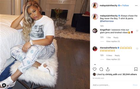 ‘I Stan:’ Malaysia Pargo Looks Like A Bag Of Money In New Fashion IG Post