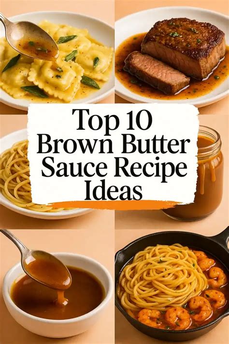 10 Brown Butter Sauce Recipe Ideas - Long Suppering Food Ideas