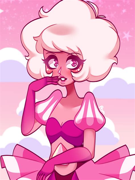 Pink Diamond Fanart : r/stevenuniverse