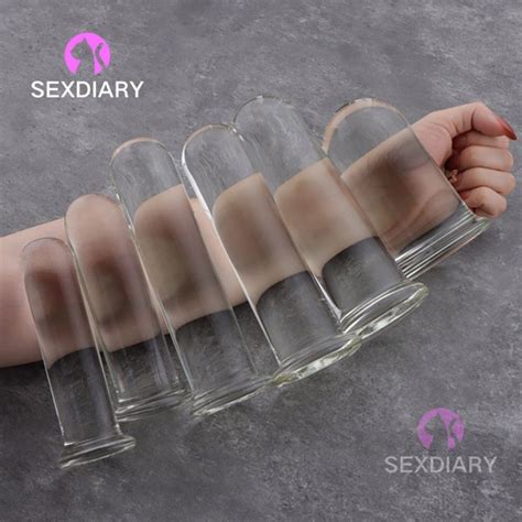 glass anal plug etsy
