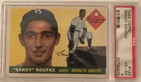 Sandy Koufax Rookie Card - And Other Great Cards