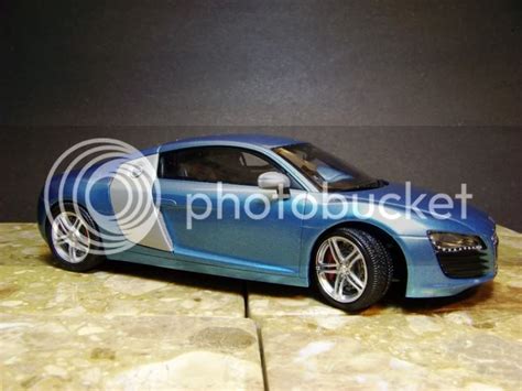 Revell Audi R8 - Ready For Inspection - Vehicles - Britmodeller.com