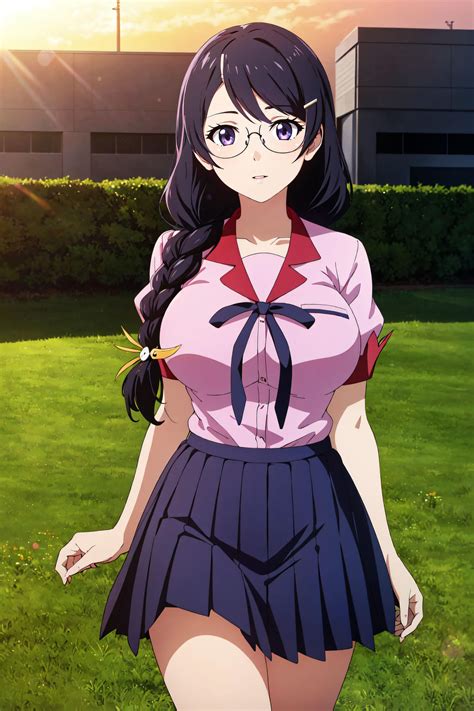 Tsubasa Hanekawa 1 by Tiger-groves on DeviantArt