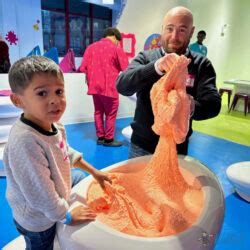 Sloomoo Institute Chicago: A Multi-Sensory Slime Experience