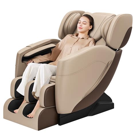 Real Relax Massage Chair, Full Body Zero Gravity Massage Chair with
