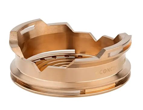 Conceptic Design Heat Management System - Bronze - Hookah Shisha - UK ...
