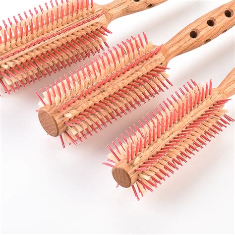 vegan bristle  brushes china custom hair brush  bath brush