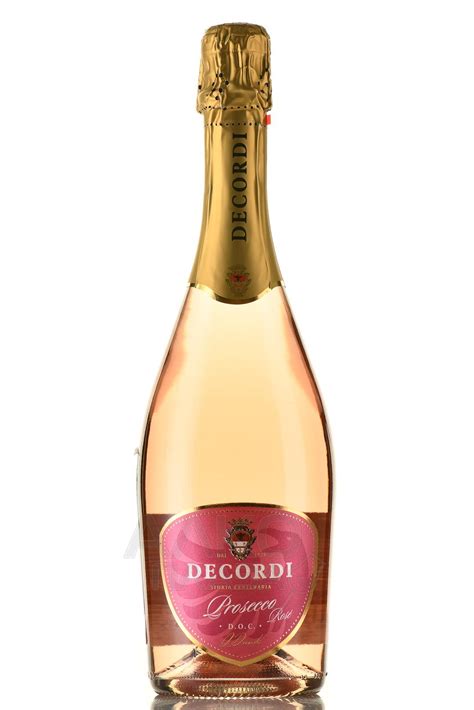 Decordi Prosecco Rose - купить вино игристое Декорди Просекко Розе 0.75 ...