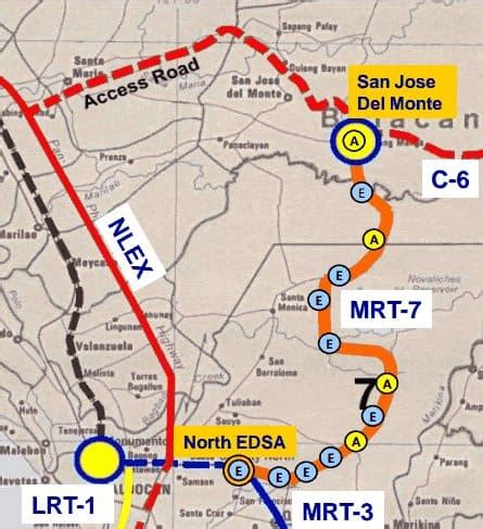 MRT Line 7 Update (Quezon City and Bulacan areas ...