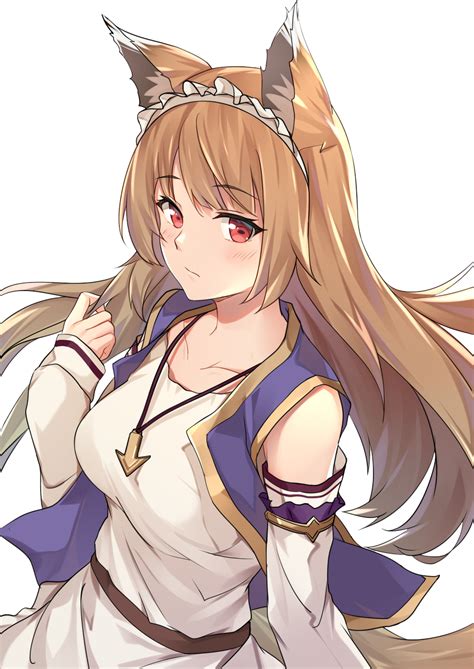 Spice and wolf Holo Render by kristaly1 on DeviantArt