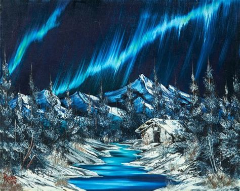 Northern Lights by Bob Ross on artnet