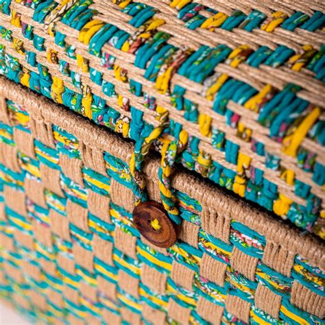 handwoven baskets trunks
