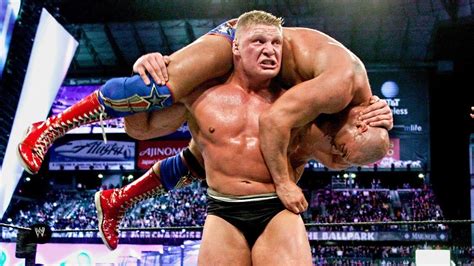 WWE Brock Lesnar F5 Wallpapers HD - Wallpaper Cave
