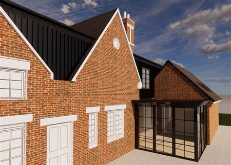 schoolhouse  wall planning alrewas architecture