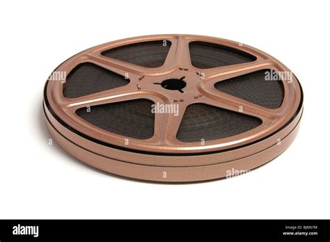 Movie Film Reel Stock Photo - Alamy