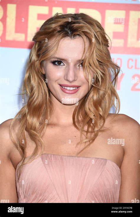 Bella Thorne attending the "Blended" Los Angeles premiere held at the