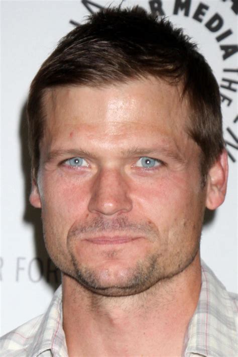 Bailey Chase arriving at the Saving Grace Event at the Paley Center for