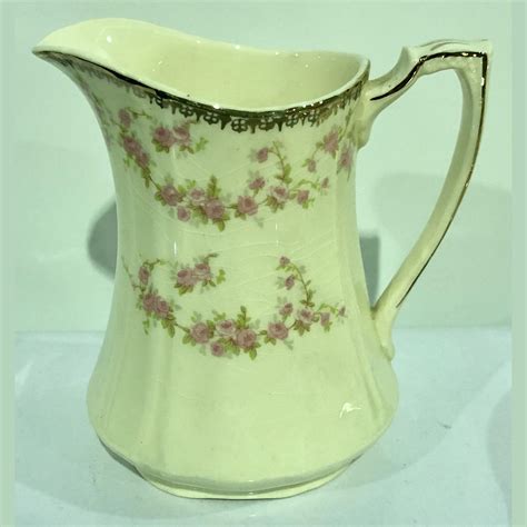 Alfred Meakin Harmony Rose 2 Person Set w/ Milk & Cream Jug | AFC