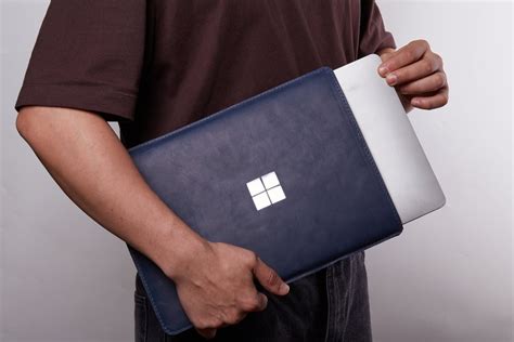 Surface Pro 9 Leather Case, Pro 8 Keyboard Sleeve, Laptop Studio ...