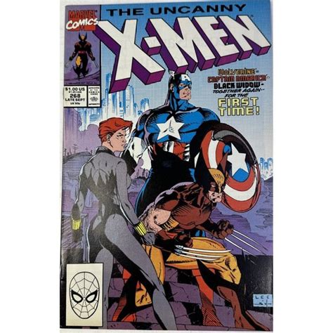 Toys | 199 Vol 1 268 The Uncanny Xmen Wolverine Captain America Black