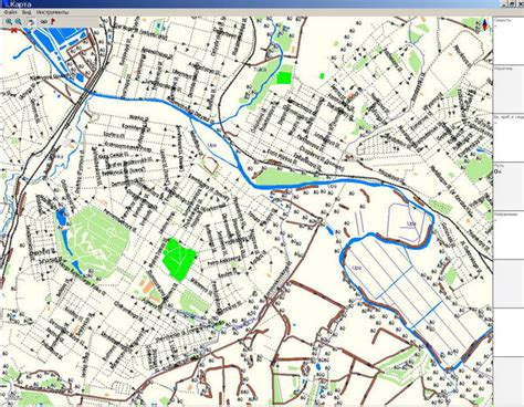 GPS карта г. Тула. скачать бесплатно