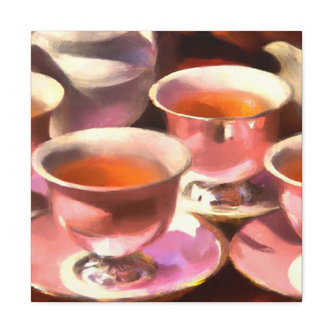 Unpretentious Afternoon Tea - Canvas - Walmart.com