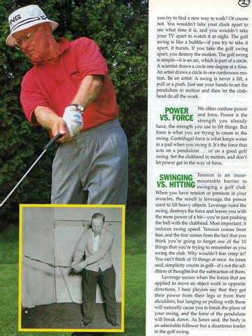 Bob Brue's (Ernest Jones Golf Clinic) DVD 1994 | #64685643