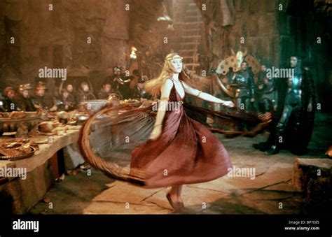 KATRINE BOORMAN EXCALIBUR (1981 Stock Photo, Royalty Free Image ...