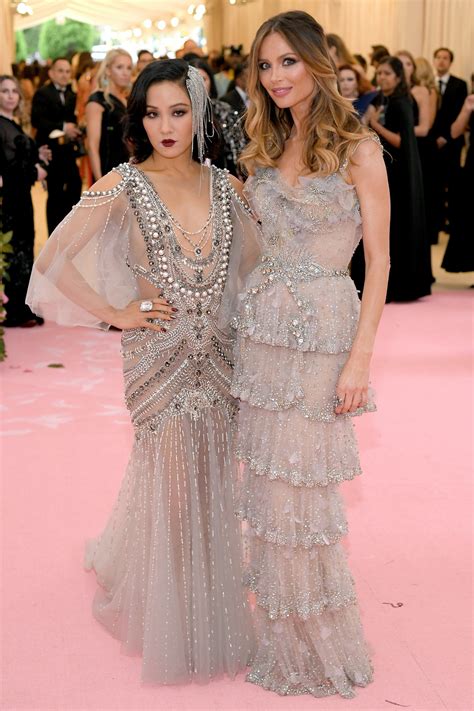 Georgina Chapman attends 2019 Met Gala after Harvey Weinstein scandal