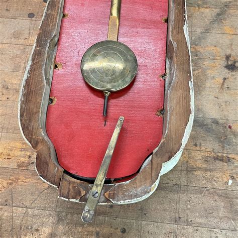 Rare 1870s E. Howard Marble Train Station Bank Municipal Clock Vintage