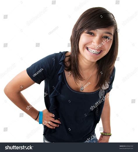 148 Latina Teen With Braces Images, Stock Photos, and Vectors