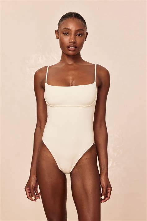 Sausalito One Piece - Ivory – Monday Swimwear