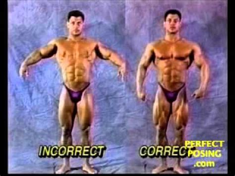 Unlock The Secret To Perfect Bodybuilding Posing Mastering The Front Relaxed Pose