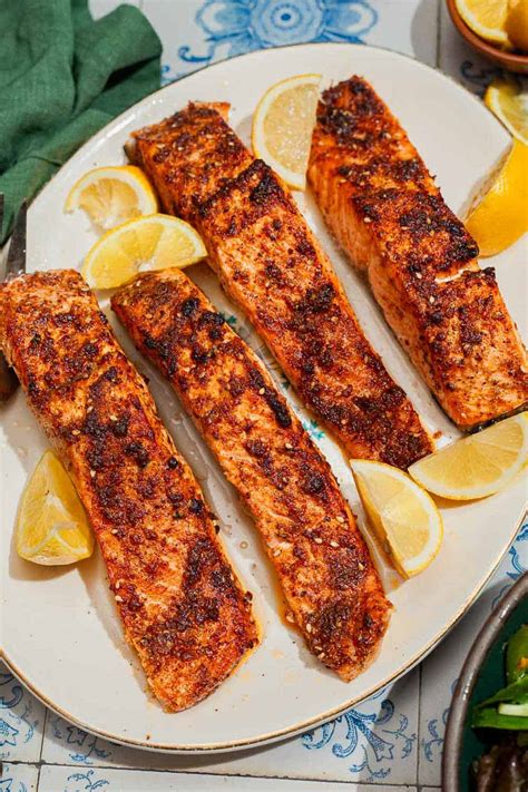 Salmon Fillet Best Baked Salmon