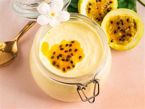 Creme De Maracuja Facil E Rapido - Creme de Maracujá: Delícia Tropical para Seu Paladar