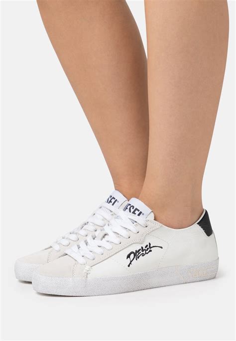 Diesel Sneakersy niskie/biały - Zalando.pl